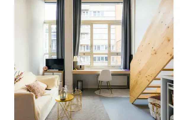 Huur 1 slaapkamer appartement in Liège