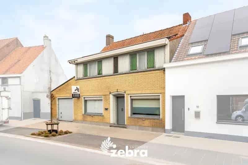 Instapklare woning 4 slaapkamers tuin Oostrozebeke