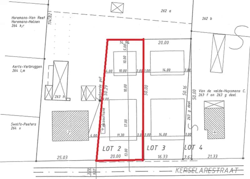 Bouwgrond Ramsel 874m² Zuidgericht Weidezicht