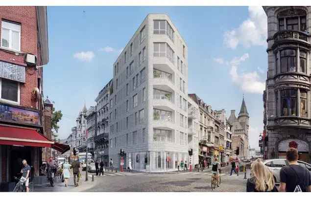 Huur 1 slaapkamer appartement van 71 m² in Liège