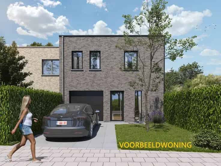 Nieuwbouwwoning Te Koop Nabij Tielt 4 slaapkamers