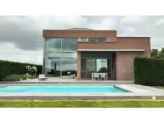Moderne Villa te koop Villers Saint Amand 3 slaapkamers Zwembad