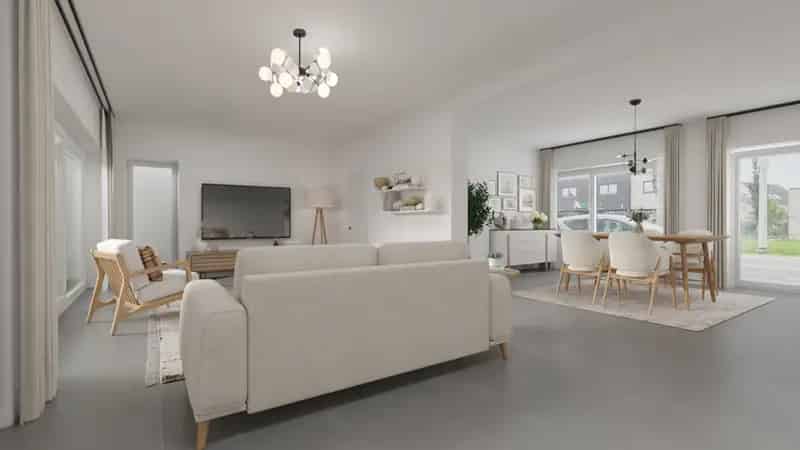 Eppegem woning 275m² Afwerking Inclusief 5-6 slaapkamers