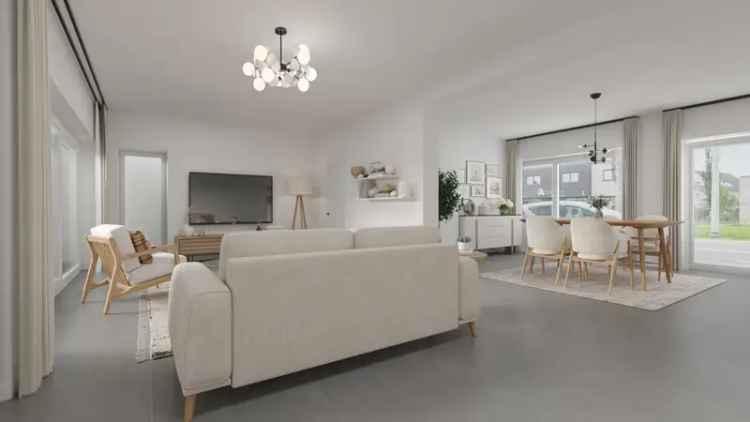 Eppegem woning 275m² Afwerking Inclusief 5-6 slaapkamers