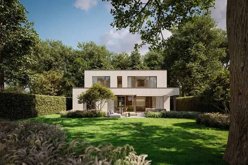 Nieuwbouwvilla te koop Brasschaat 315m² 1988m² tuin