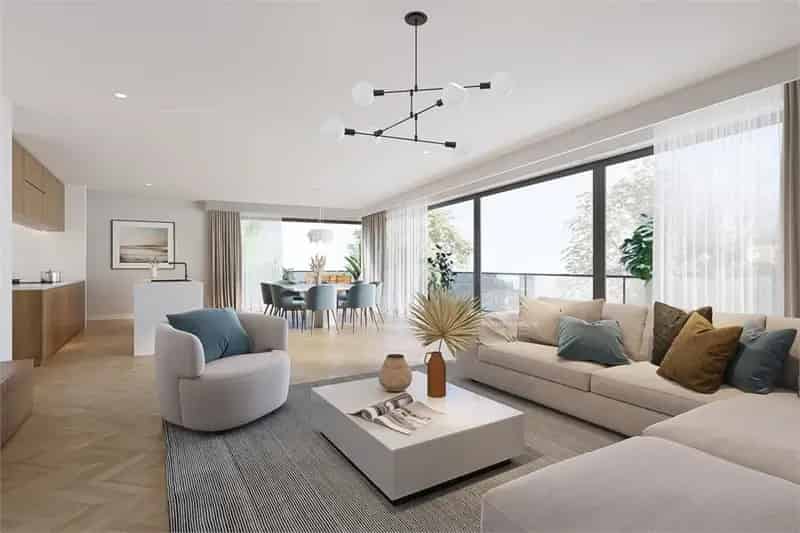 Nieuwbouw Penthouse 3 slaapkamers te Geraardsbergen