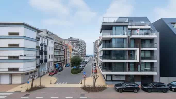 Studio te Koop Koninginnelaan Middelkerke Zeezicht