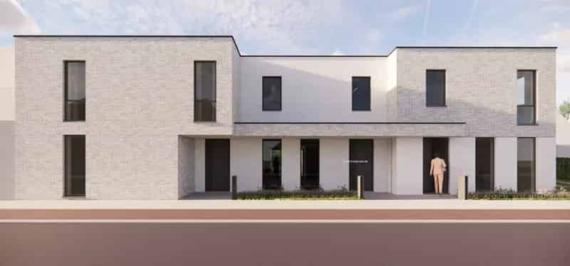 Nieuwbouw Huis 3 Slaapkamers Hooglede