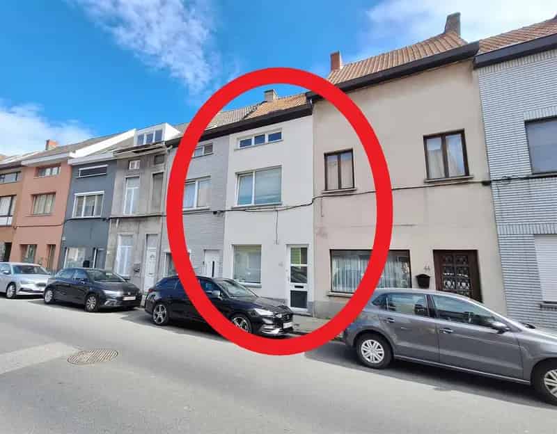 Instapklare starterswoning Gent - 3 slaapkamers - zonnige koer