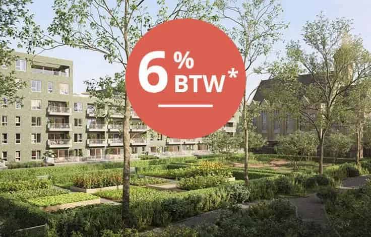 Appartement Te Koop Borgerwijk 1 Slaapkamer 63m2
