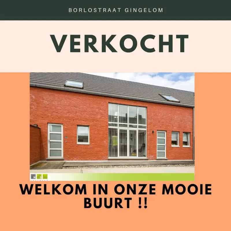 Eengezinswoning te koop Gingelom