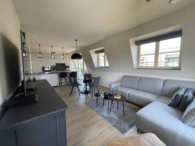 Penthouse te Koop Bocholt Centrum 2 Slaapkamers 2 Terrassen