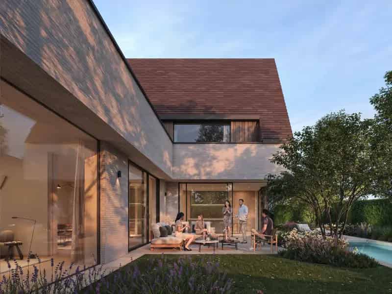 Moderne Villa te Huur Magere Schorre Knokke