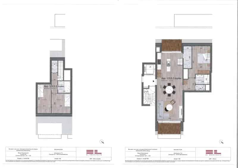 3 Slaapkamers Duplex Appartement Oostende Nieuwbouw