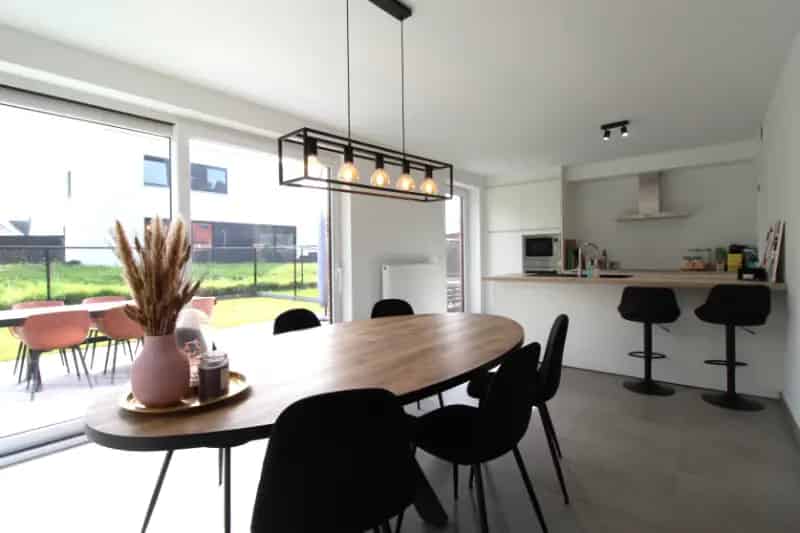 Landelijke Nieuwbouwwoning te Huur Rumbeke