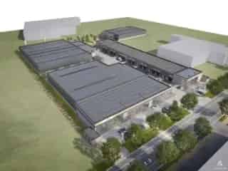 Industriehal te Nijvel 4927m² te koop