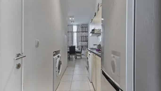 Gelijkvloers Appartement te Koop Antwerpen Noord 96m²