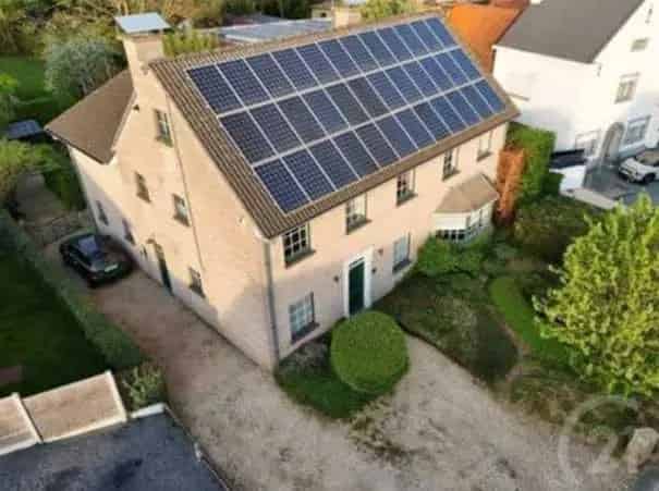 Huis te huur Affligem 5 slaapkamers grote tuin EPC B