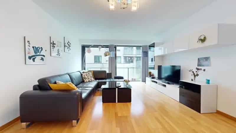 Appartement te huur Etterbeek 2 slaapkamers 120m²