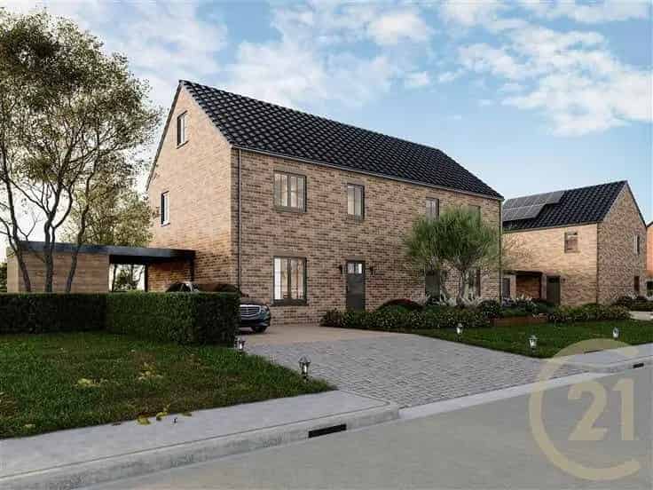 Nieuwbouw Woningen Marchovelette 8 Energiezuinige Huizen