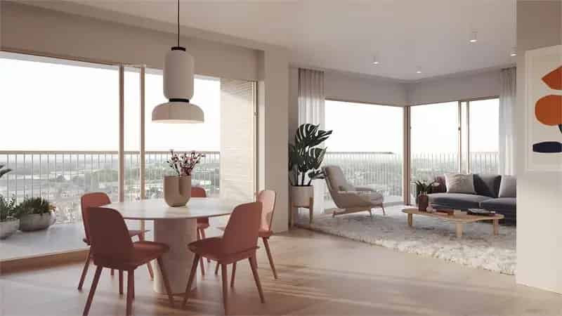 Nieuwbouw Appartement 3 Slaapkamers Deinze