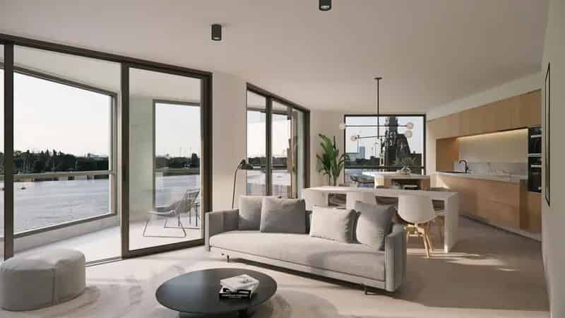 Antwerpen Schelde: Luxe Appartementen te Koop