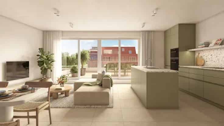 Luxe Nieuwbouw Appartement 2 Slaapkamers Terras Rumst
