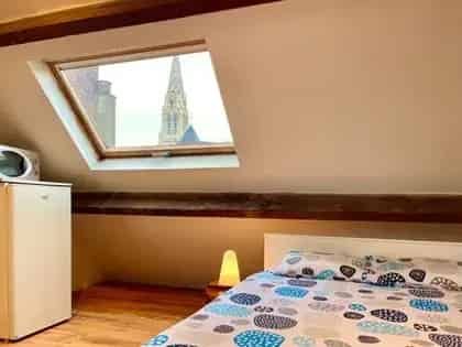Kamer te Huur Rue Jenatzy - Gemeubileerd Appartement