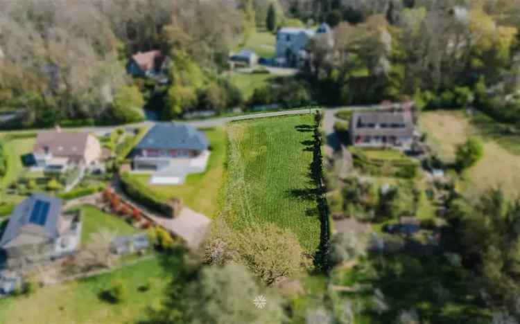 Bouwgrond Ronse Panoramisch Zicht Zuidwest
