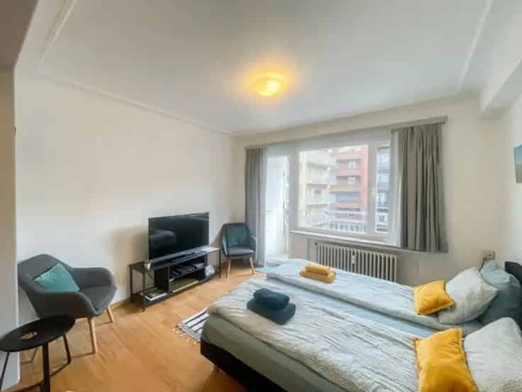 Studio te Koop Oostende Albert I Promenade Centrum Zee