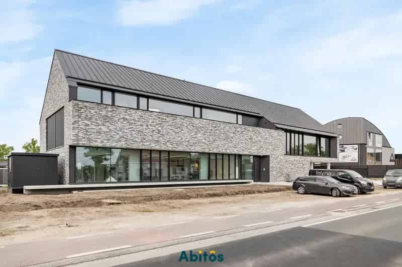 Kantoorruimte te huur Lochristi 400m² Instapklaar