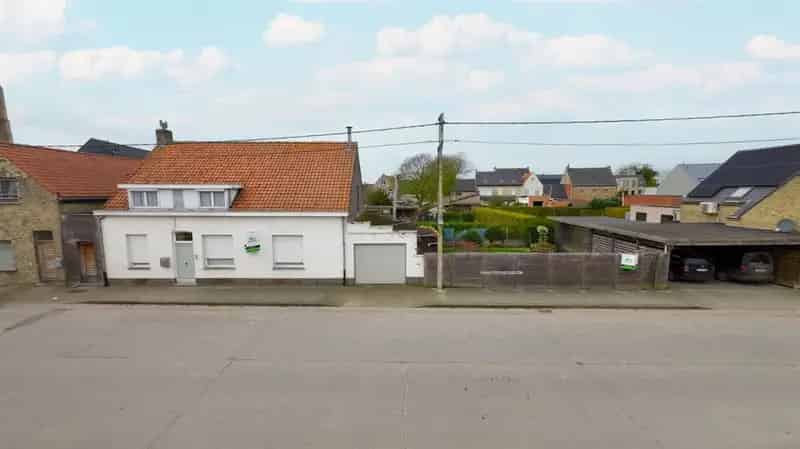 Woning te koop Diksmuide Woumen 3 slaapkamers