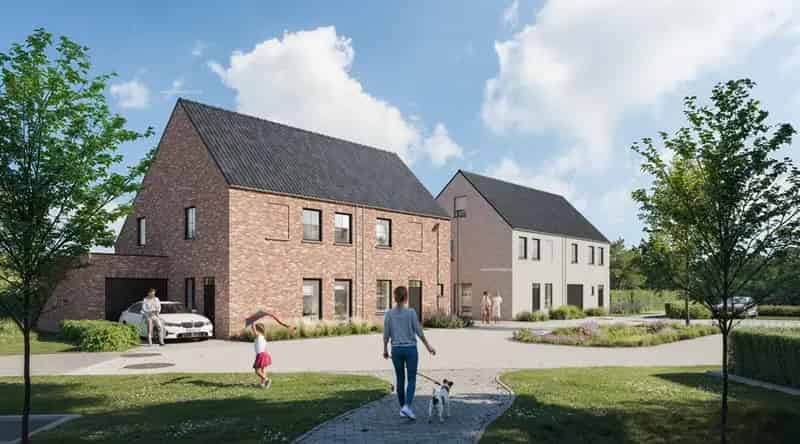 Nieuwbouw woning 4 slaapkamers Ichtegem