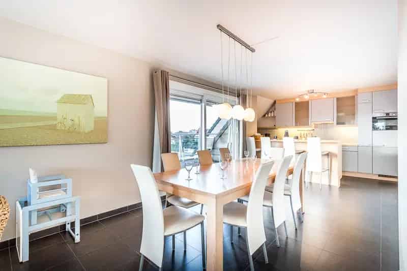Penthouse Appartement te Koop Maeterlinck Zee Centrum