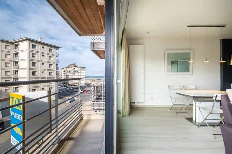Appartement te koop Koksijde Zeewandeling 2 slaapkamers zeezicht