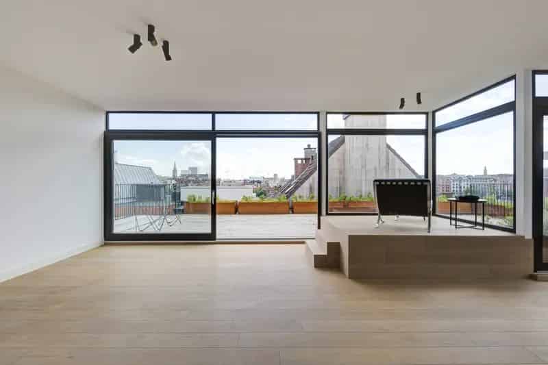Penthouse koop appartement Willemdok Eilandje met luxe en dakterras