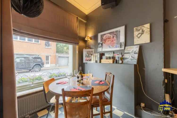 Gekende bistro te koop in Hansbeke