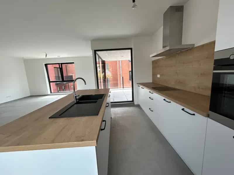 Bel-etagewoning te huur 2 slaapkamers Handzame