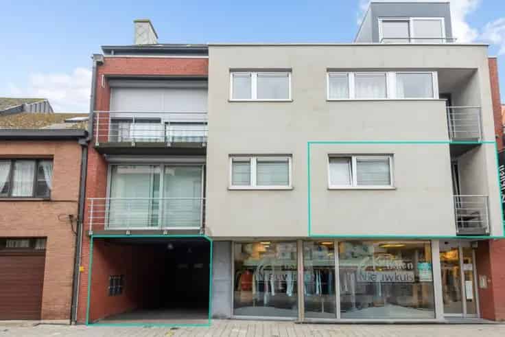 Appartement Te Koop Bornem 2 Slaapkamers 85m2 Terras