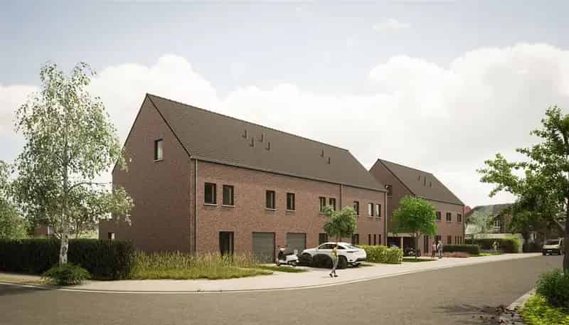 Te Huur: Ruime Nieuwbouwwoning Nabij Centrum Mol