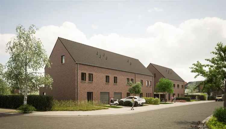 Te Huur: Ruime Nieuwbouwwoning Nabij Centrum Mol