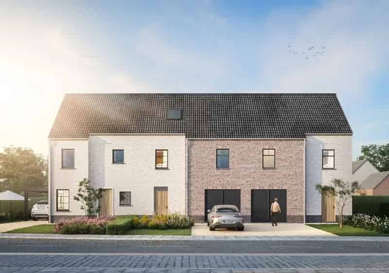 Nieuwbouw woning Wielsbeke 4 slaapkamers 187m²