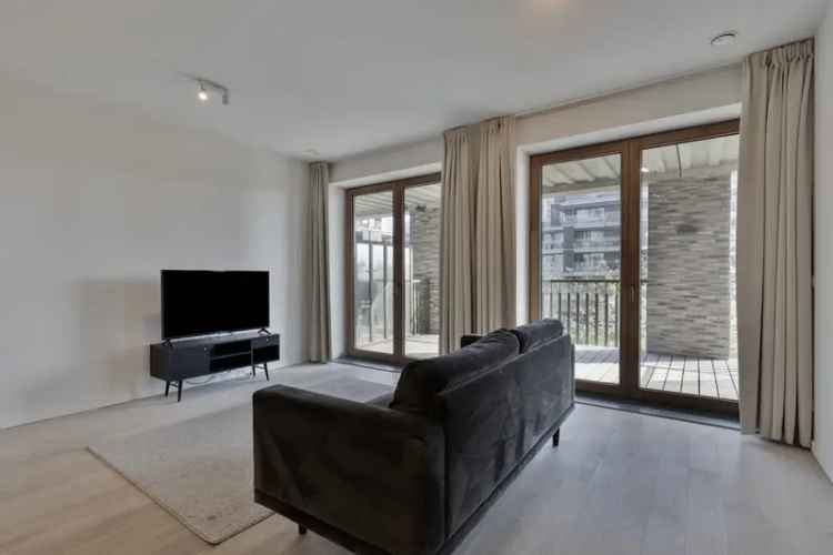Appartement te Koop Antwerpen Nieuw Zuid 3 slaapkamers Terras