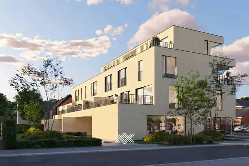 Appartement te koop Wondelgem 101m² terras 9m²