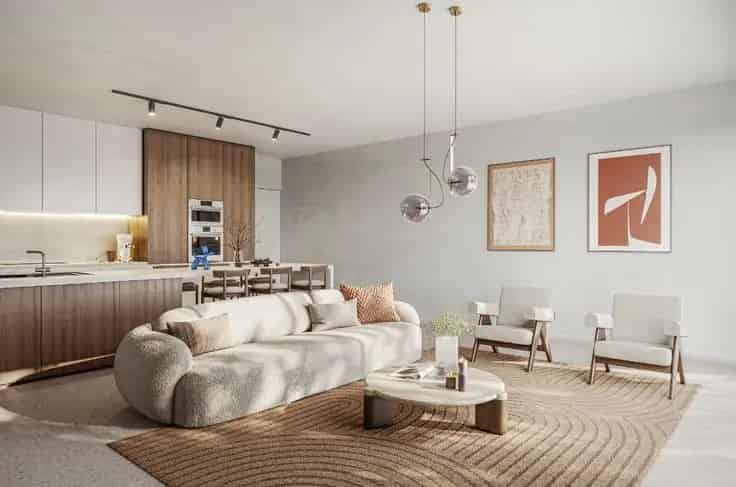 Appartement Te Koop Bijna Energie Neutraal 3 slaapkamers