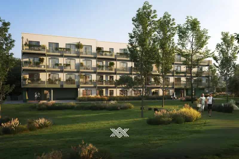 Appartement Gent 85m2 Zuidwest Terras