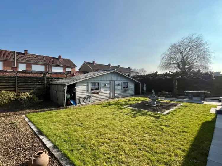 Bungalow te koop Harelbeke: Ruimte, comfort en gezelligheid