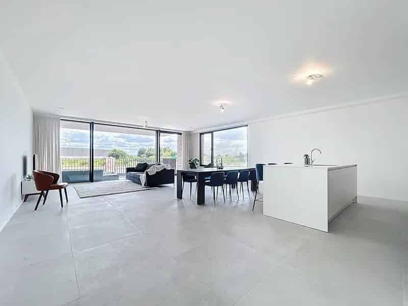 Appartement te huur Veurne 126m2 2 slaapkamers Zuidgericht terras