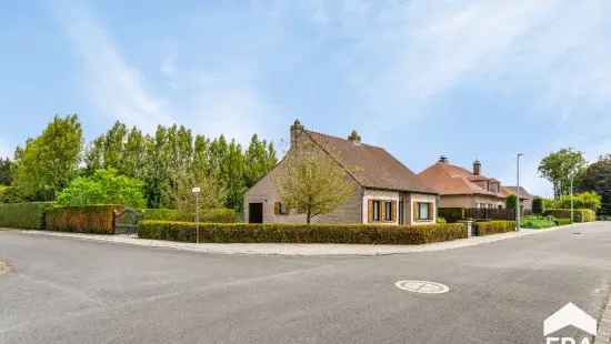 Charmante woning op toplocatie te Moerkerke