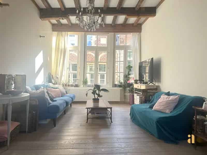 Handelspand Gent 3 slaapkamers Historisch Karakter Toplocatie